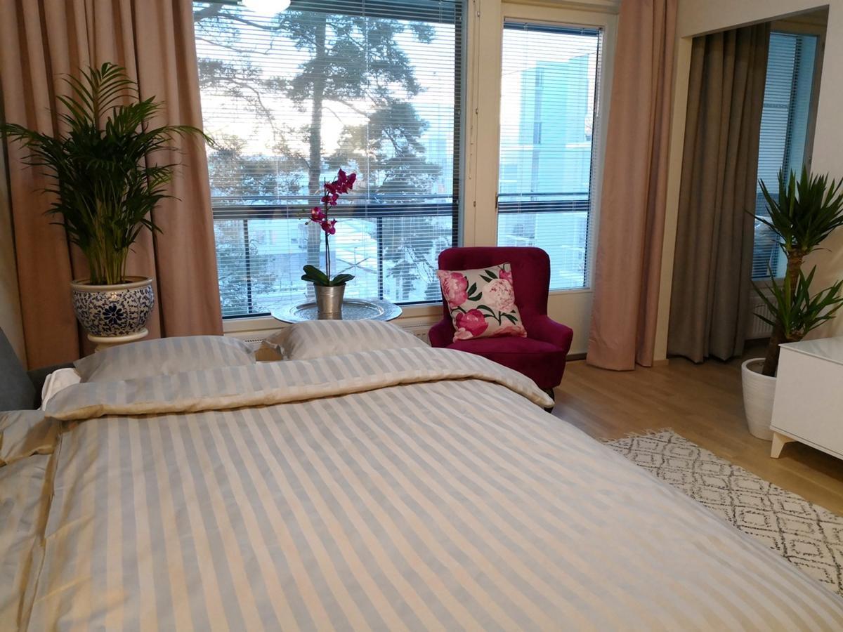 Charming Pine View Apartment Vanda Exteriör bild