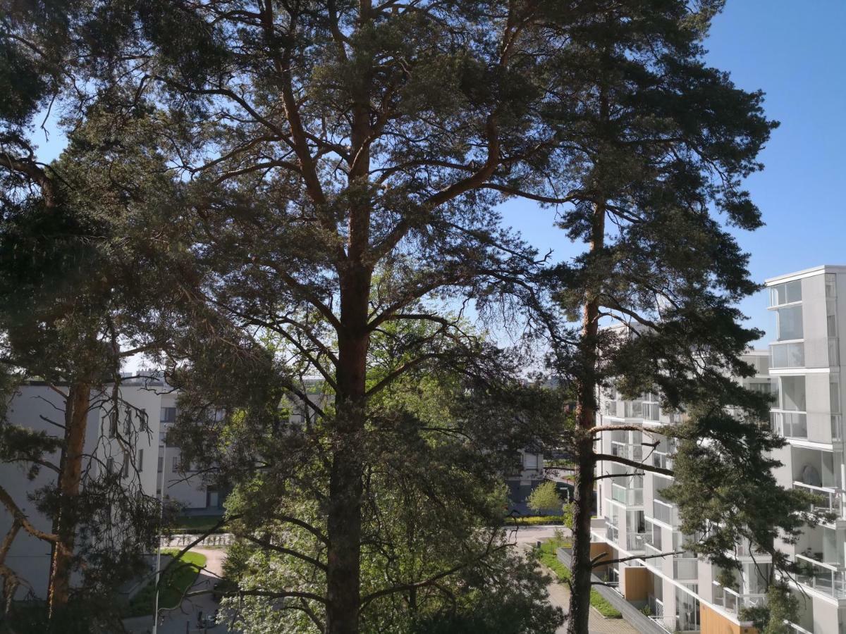 Charming Pine View Apartment Vanda Exteriör bild